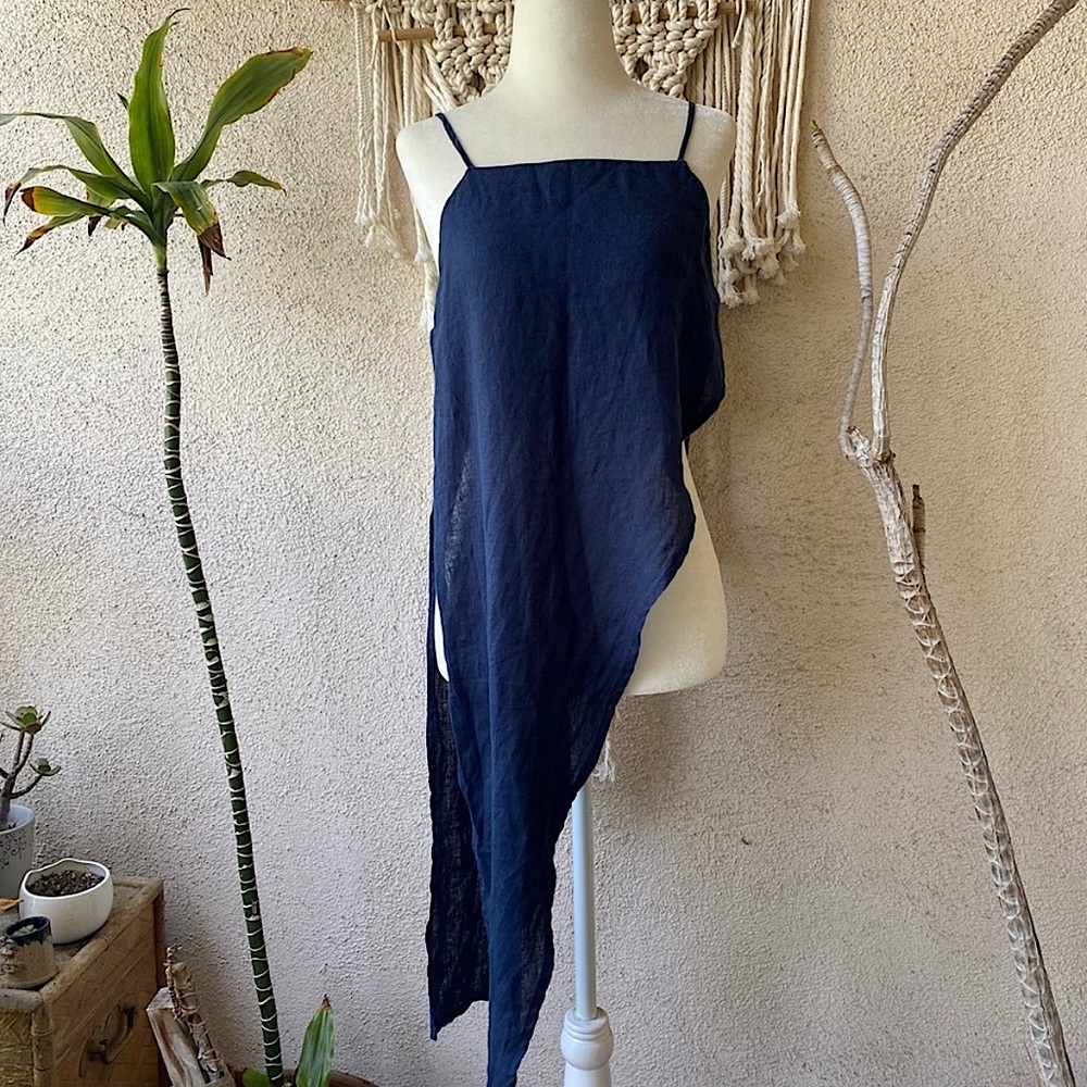 Ricochet Bangkok What Is Love Linen Top